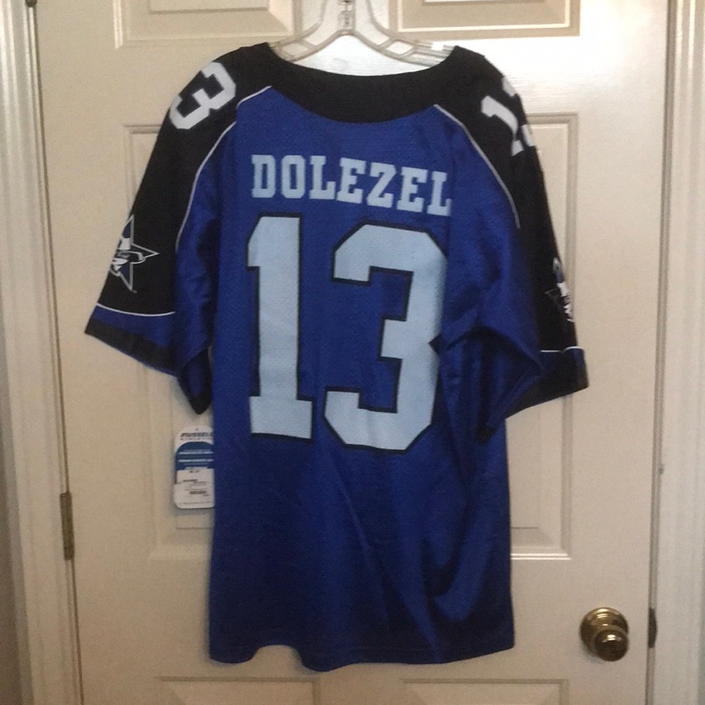 Dallas Desperadoes Dolezel Jersey L